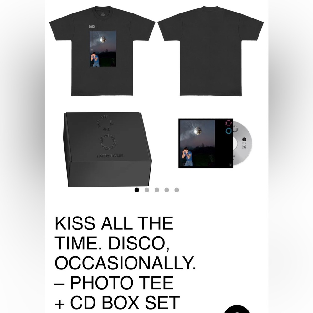 Black Box Set with CD and Cover Art